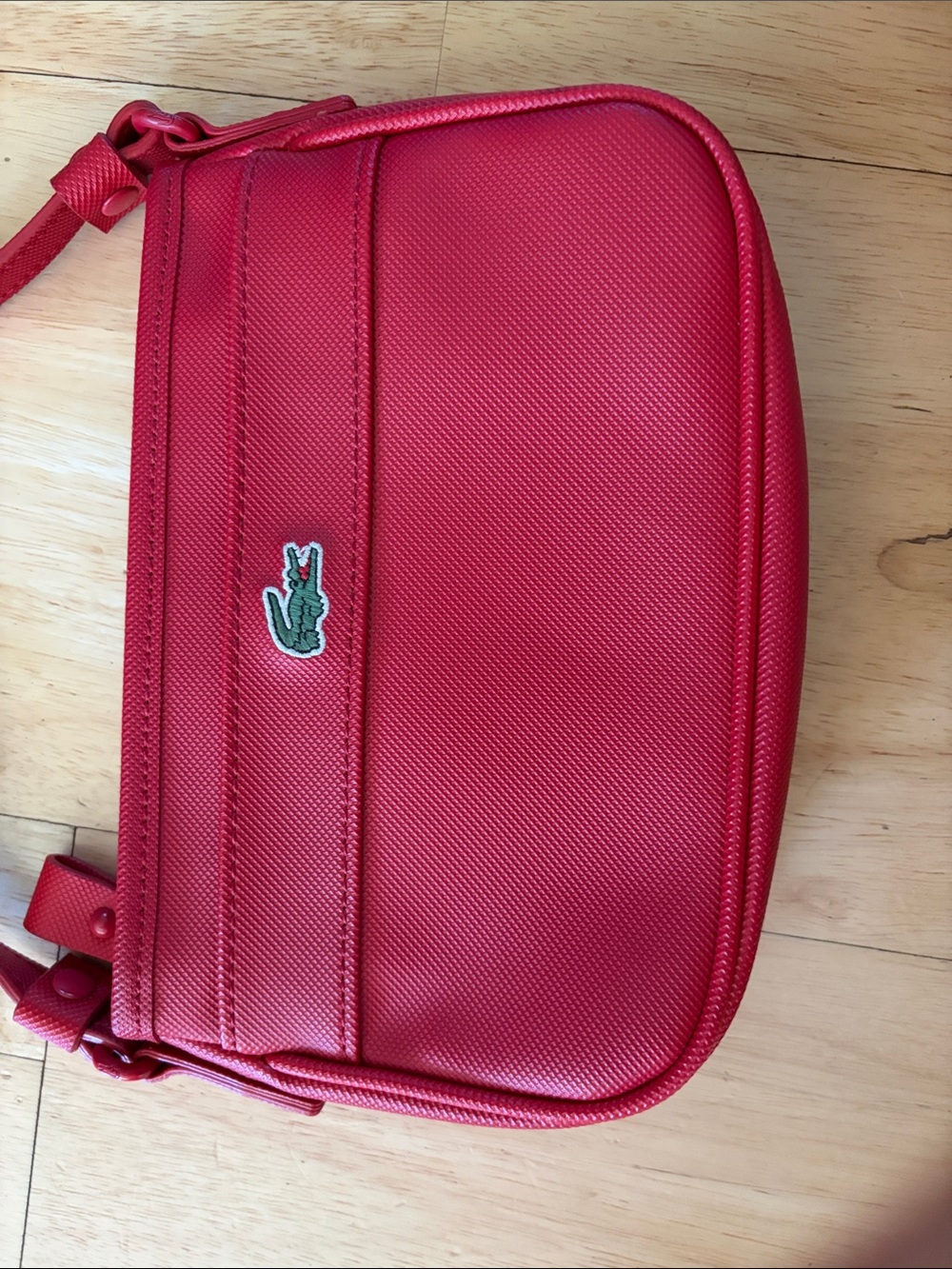 Lacoste Red Crossbody Bag